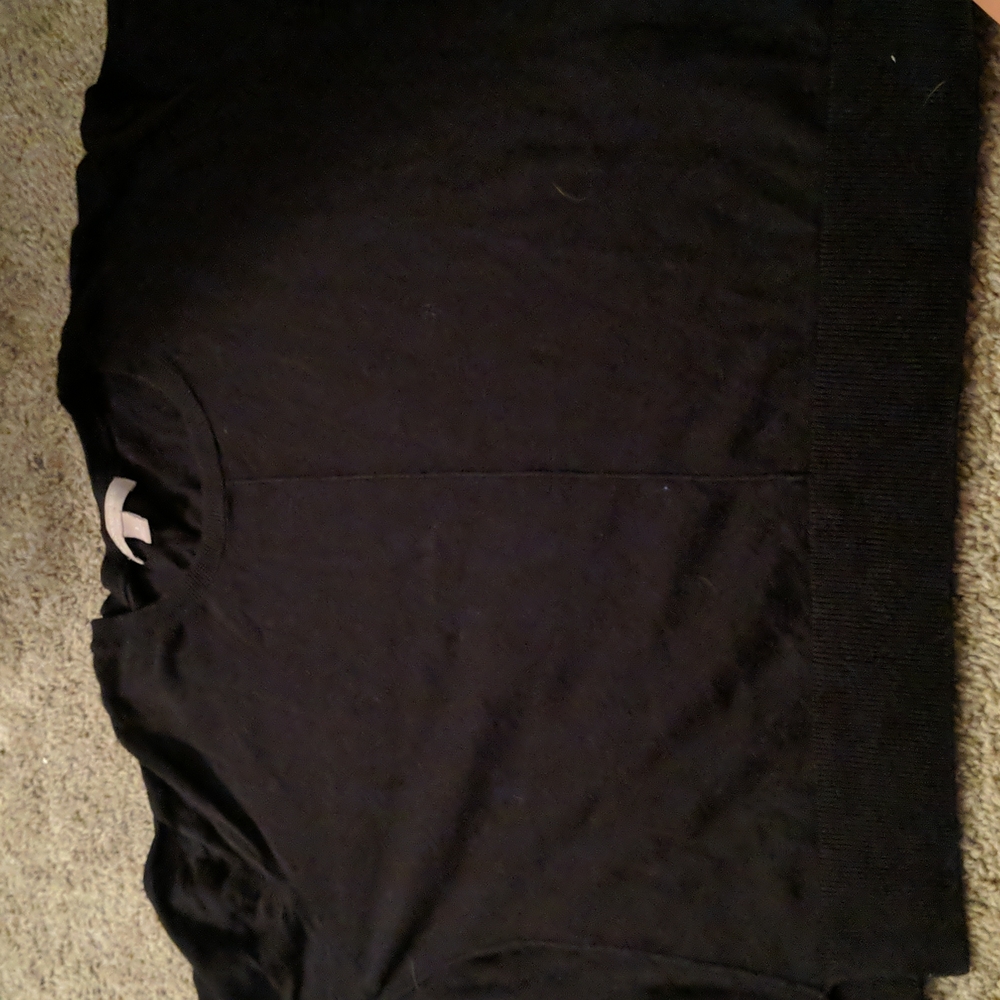 Black banana republic long sleeve shirt